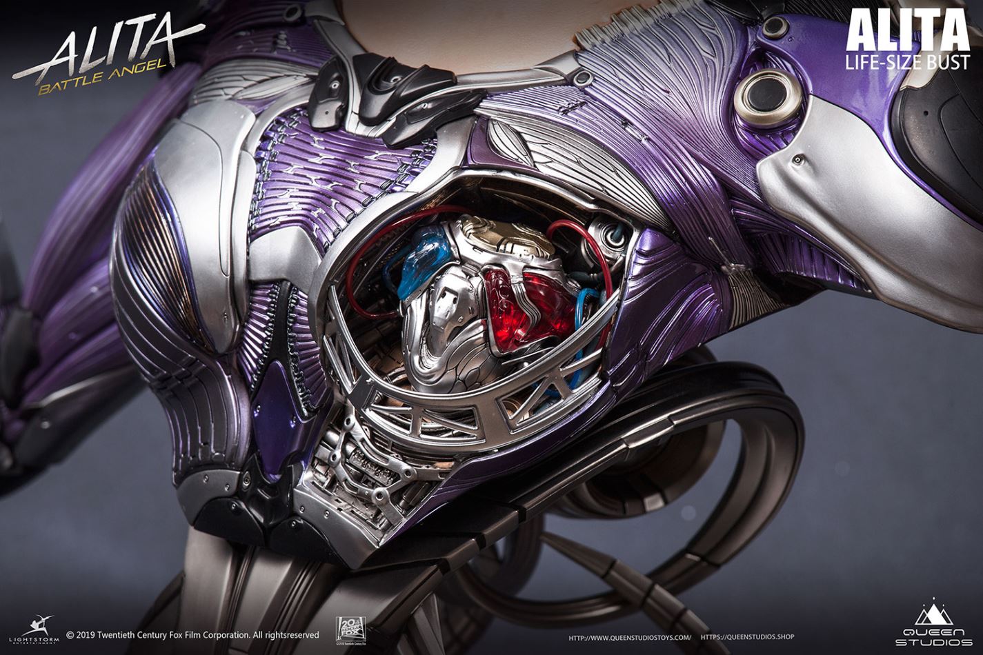 Alita Bust 1/1 (Alita: Battle Angel)