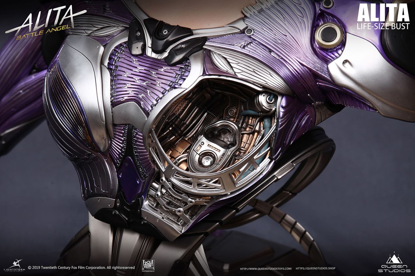 Alita Bust 1/1 (Alita: Battle Angel)