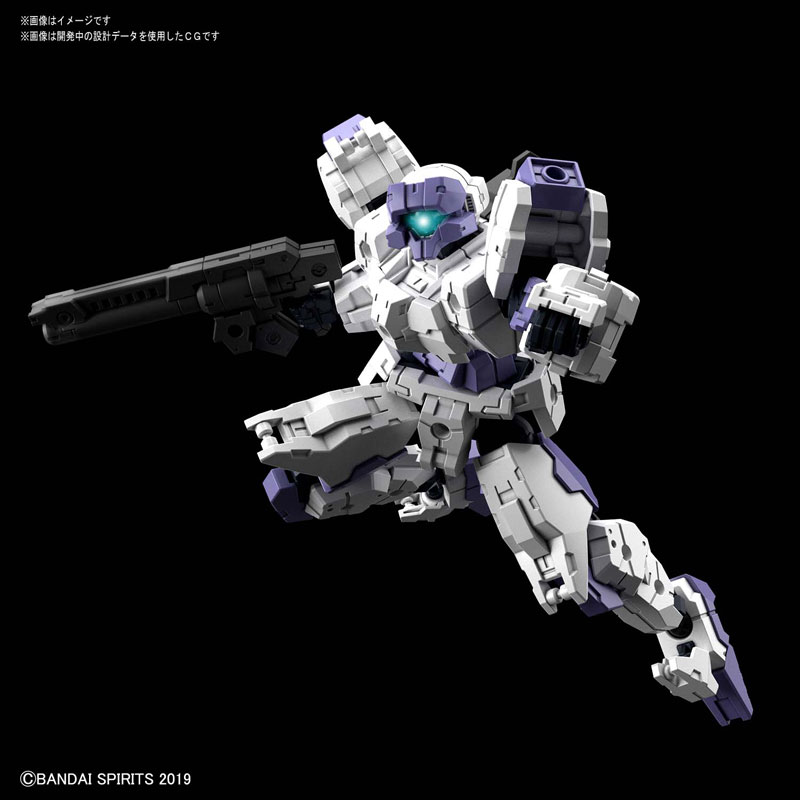 30MM 1/144 eEXM-21 Rabiot [White]