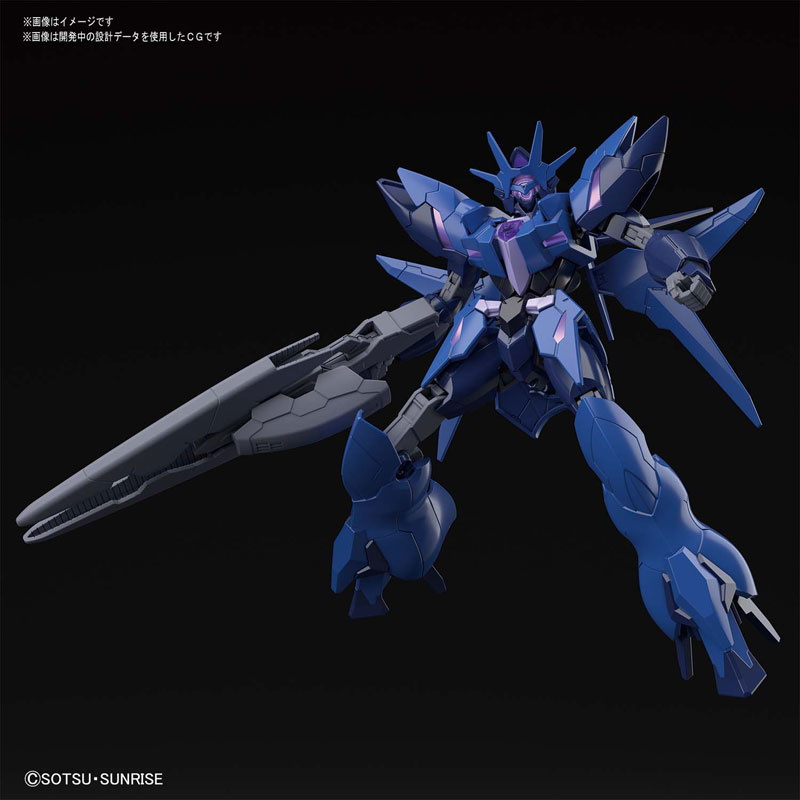 HGBD:R 1/144 Enemy Gundam (Gundam Build Divers Re:RISE)