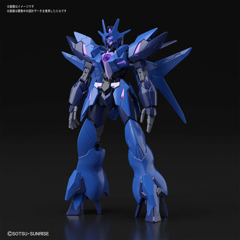 HGBD:R 1/144 Enemy Gundam (Gundam Build Divers Re:RISE)
