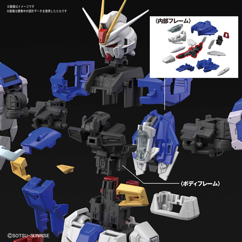RG 1/144 Force Impulse Gundam (Mobile Suit Gundam SEED Destiny)
