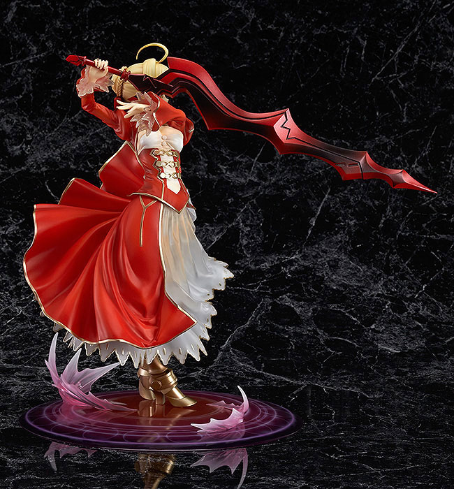 Fate/EXTRA Saber Extra 1/7