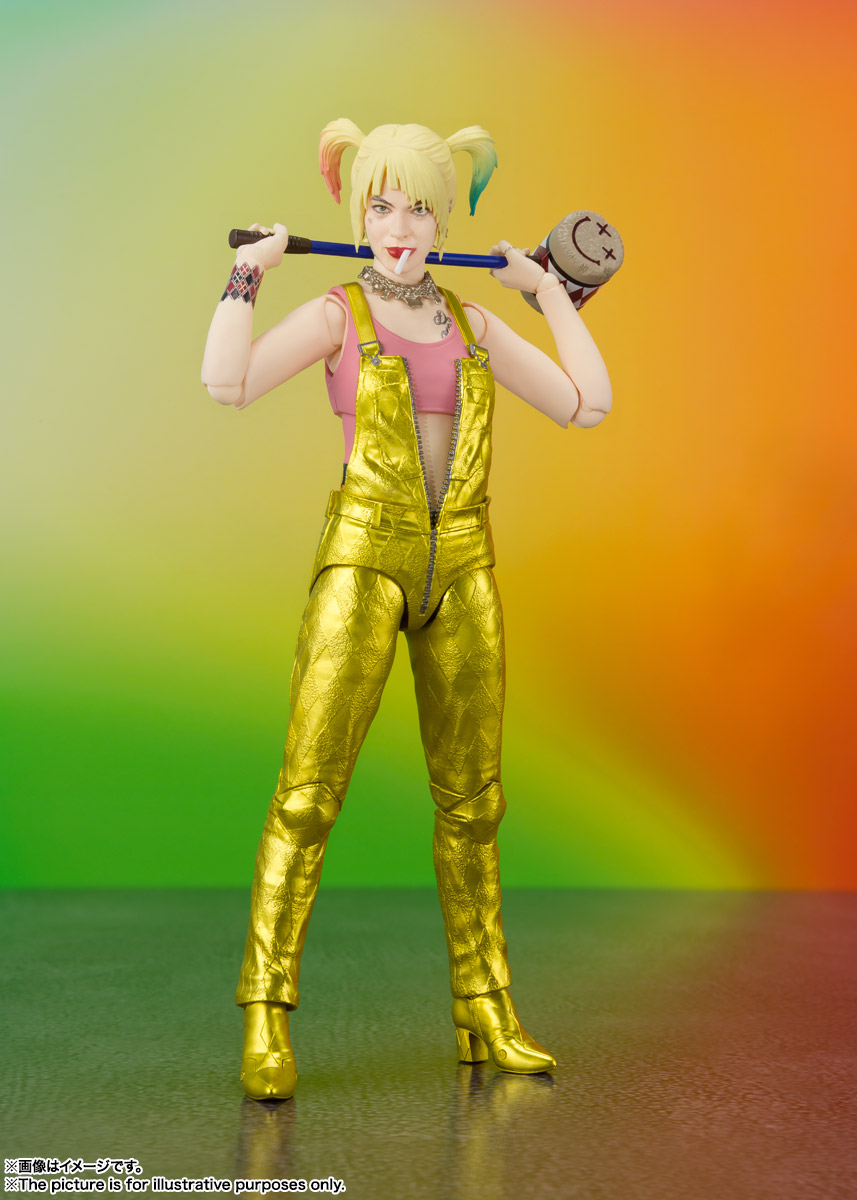 Birds of Prey - S.H.Figuarts Harley Quinn
