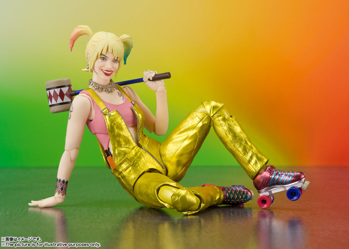 Birds of Prey - S.H.Figuarts Harley Quinn