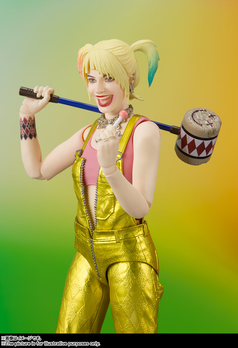 Birds of Prey - S.H.Figuarts Harley Quinn