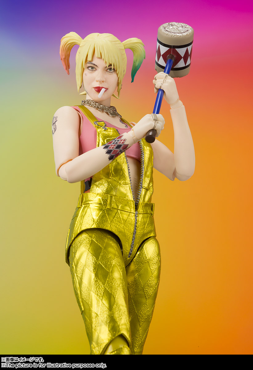 Birds of Prey - S.H.Figuarts Harley Quinn