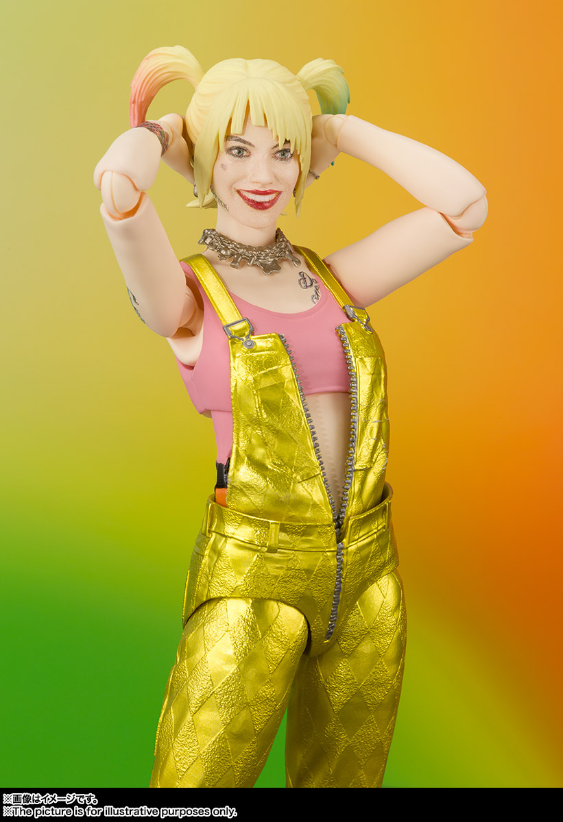 Birds of Prey - S.H.Figuarts Harley Quinn