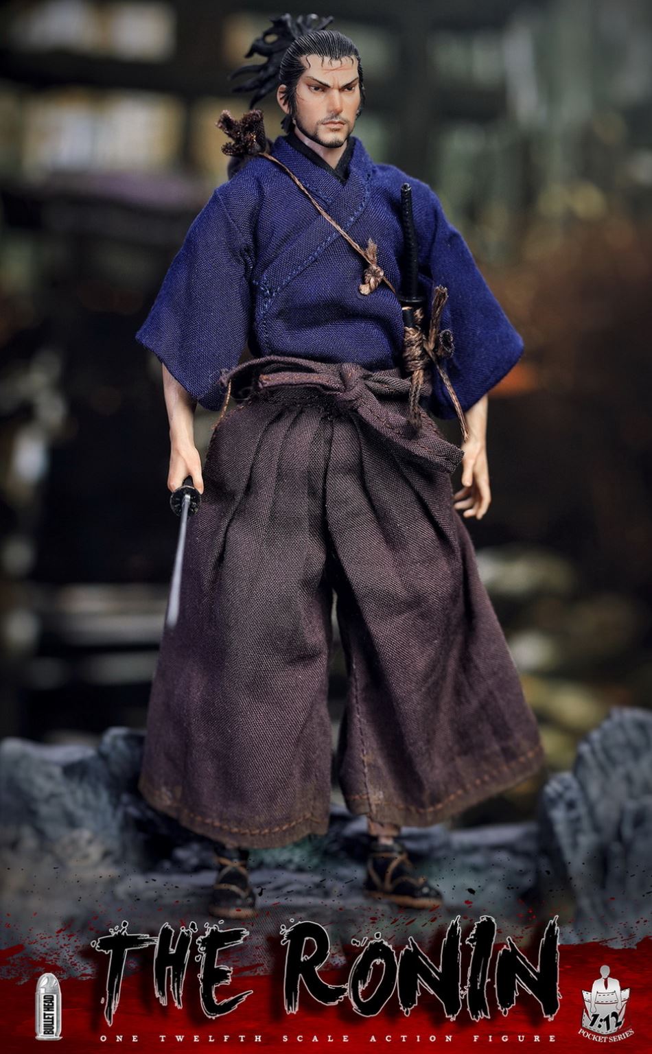 1/12 BH007 The Ronin Miyamoto Musashi