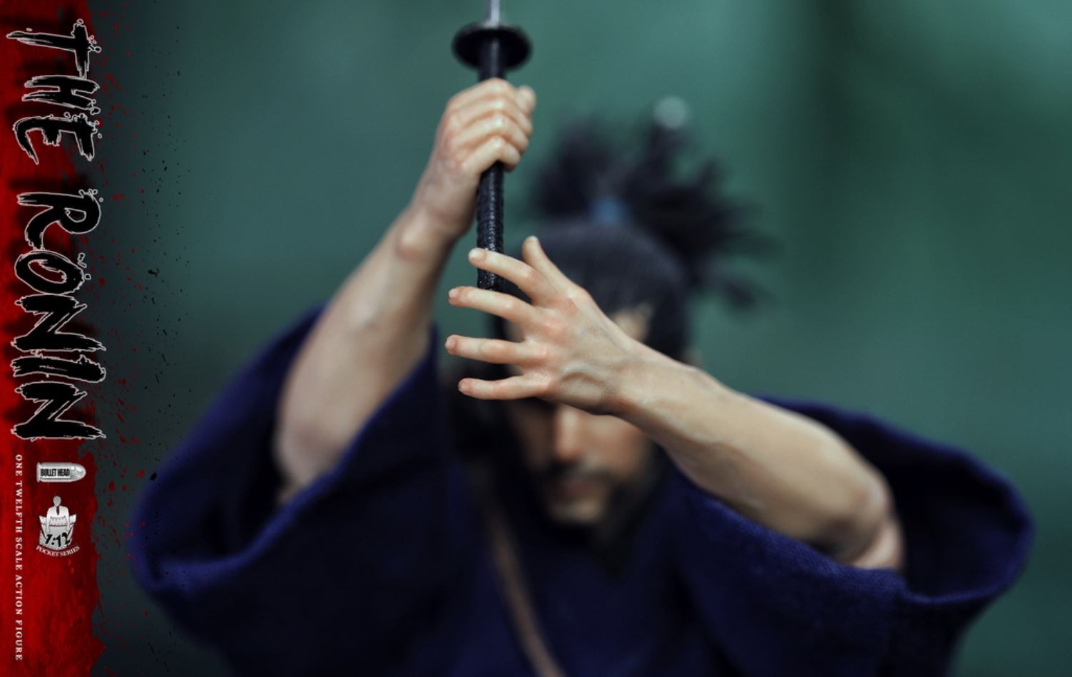 1/12 BH007 The Ronin Miyamoto Musashi