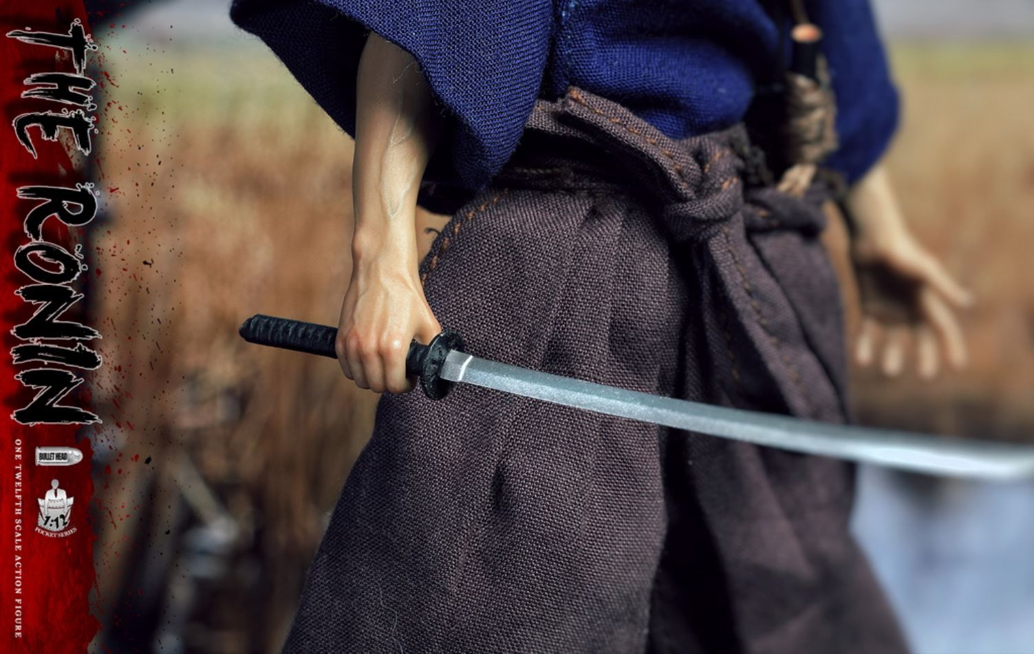 1/12 BH007 The Ronin Miyamoto Musashi