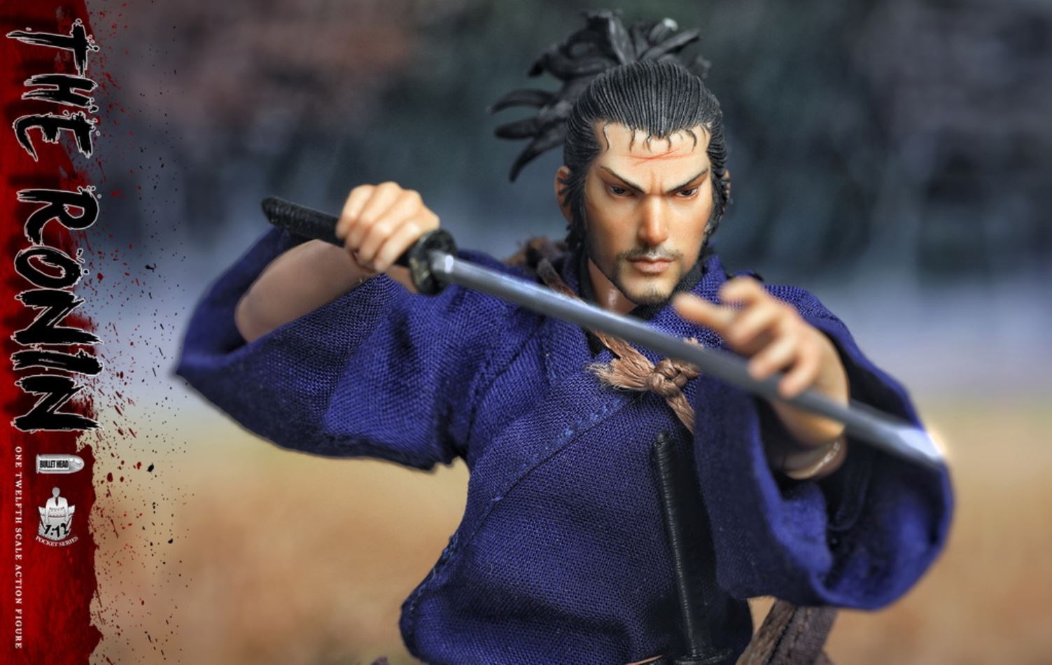1/12 BH007 The Ronin Miyamoto Musashi