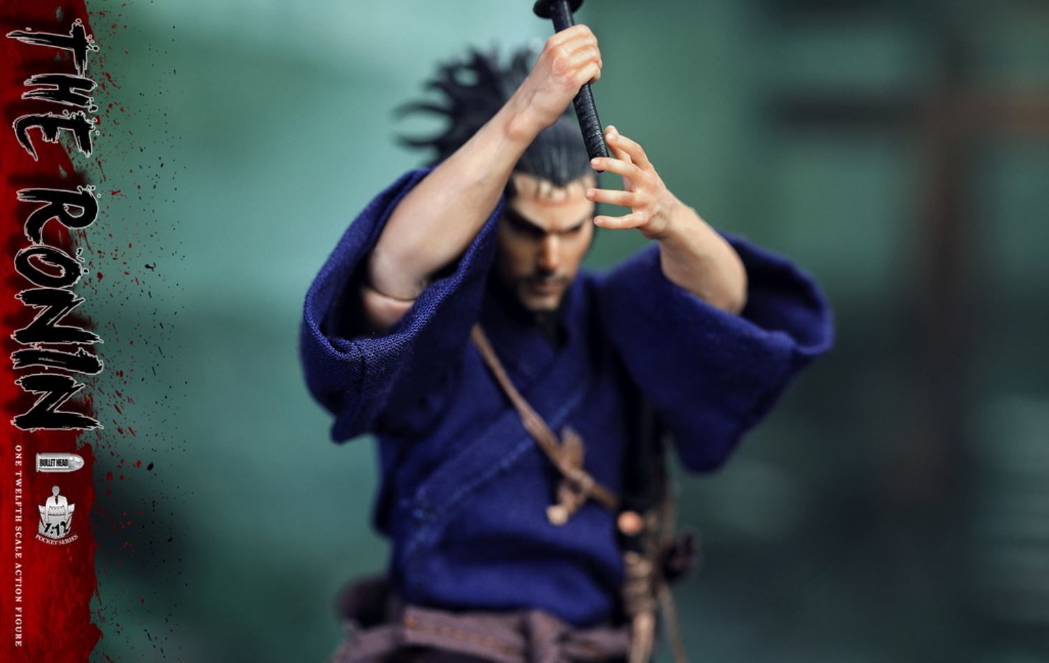1/12 BH007 The Ronin Miyamoto Musashi