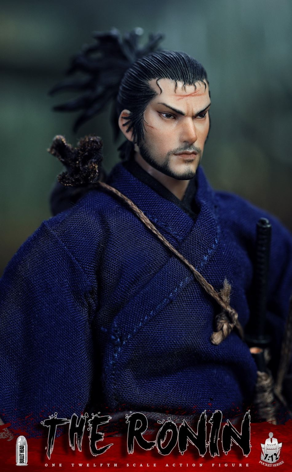 1/12 BH007 The Ronin Miyamoto Musashi