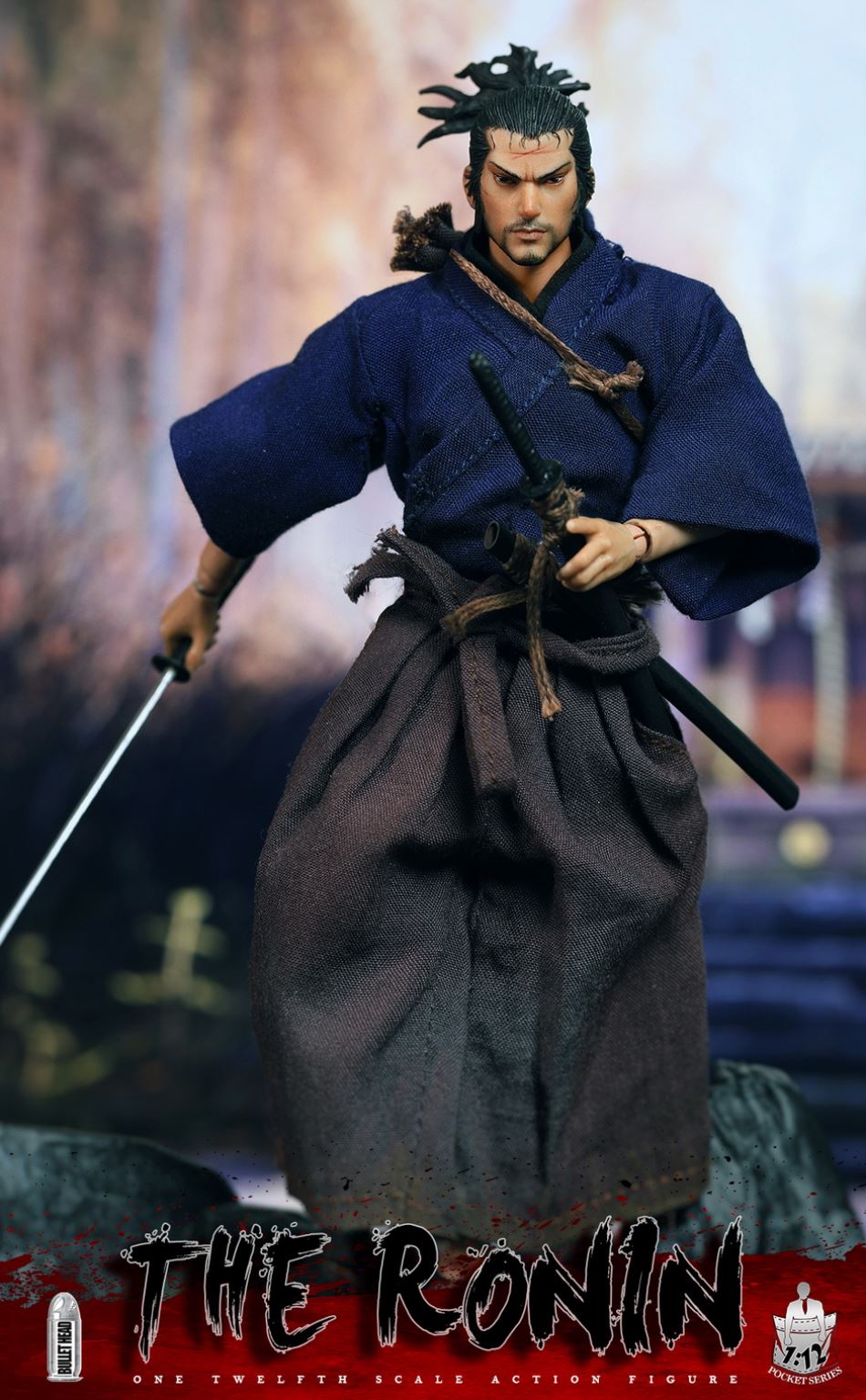 1/12 BH007 The Ronin Miyamoto Musashi