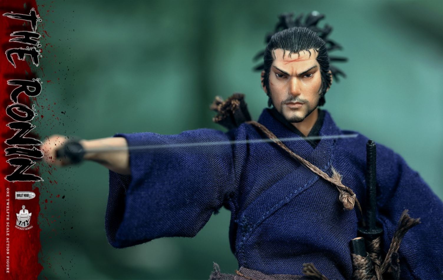 1/12 BH007 The Ronin Miyamoto Musashi