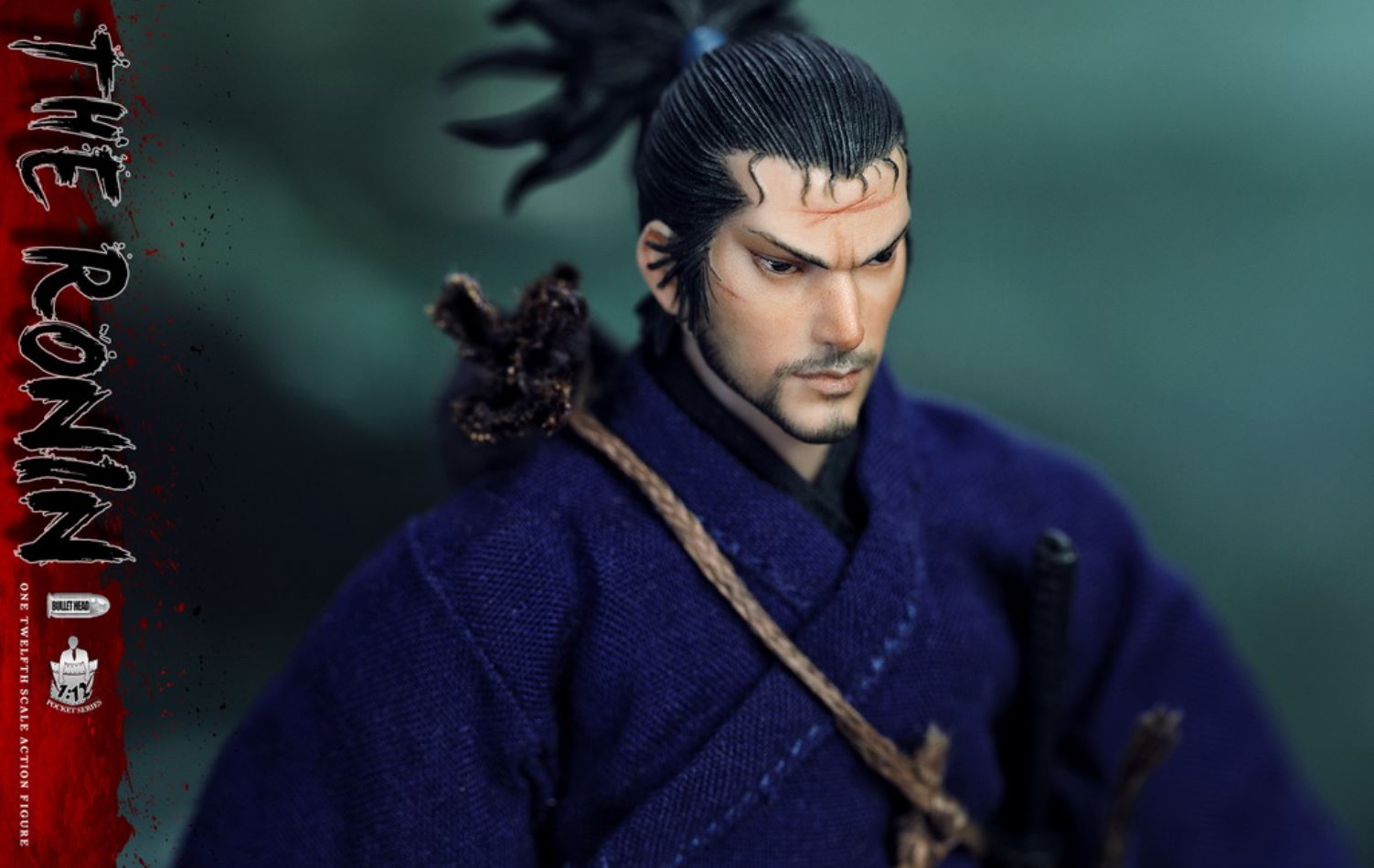 1/12 BH007 The Ronin Miyamoto Musashi