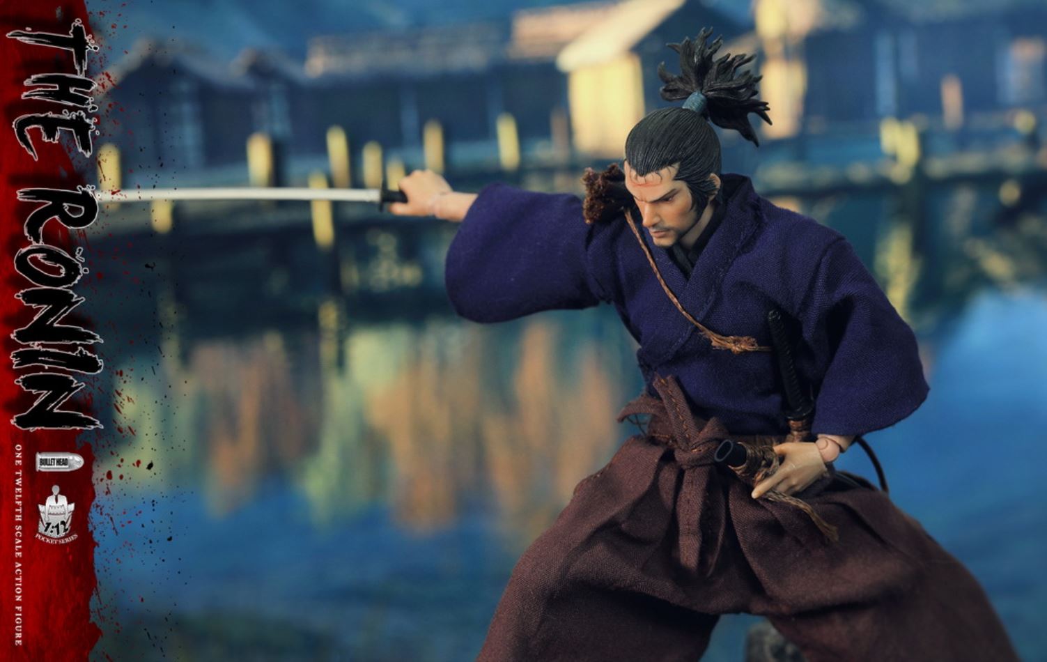 1/12 BH007 The Ronin Miyamoto Musashi