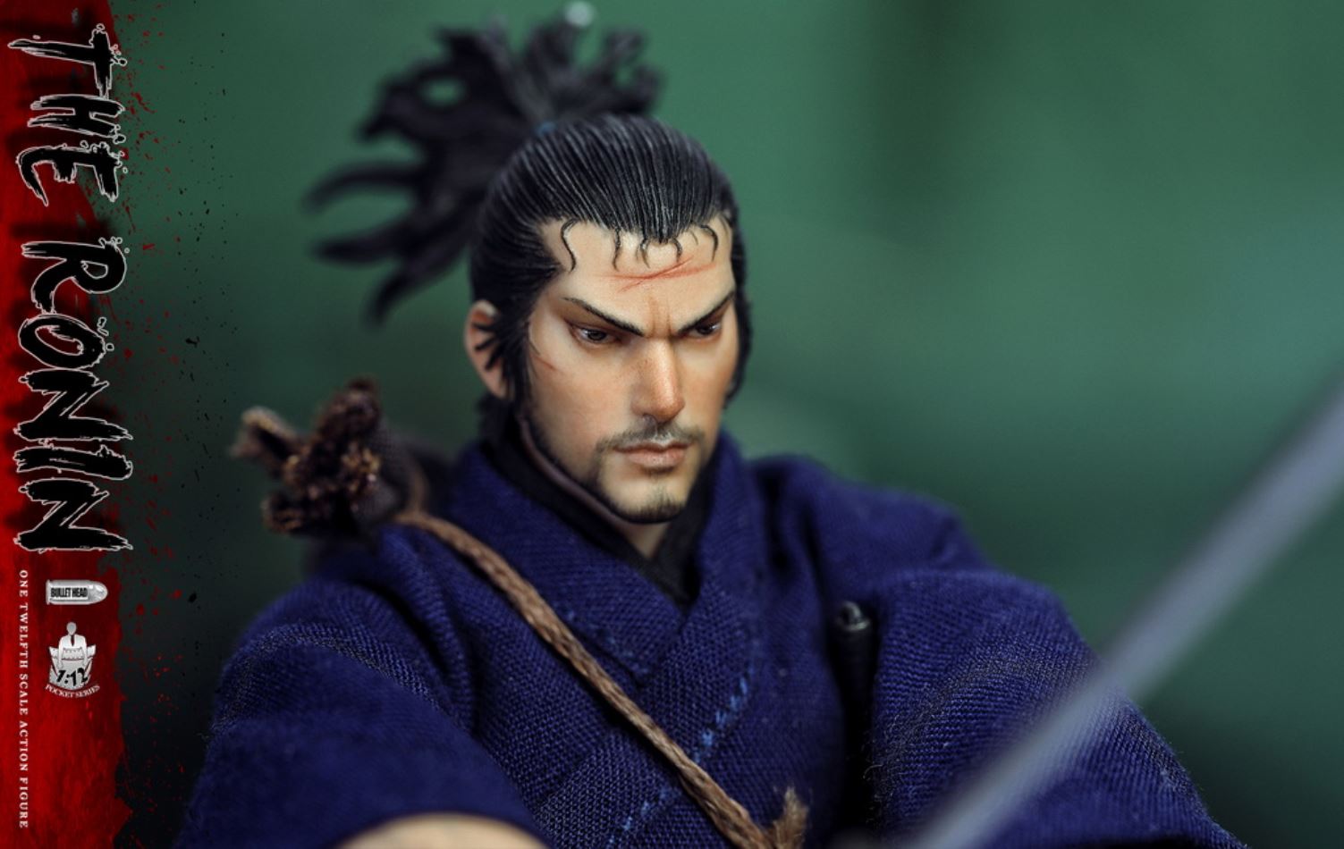1/12 BH007 The Ronin Miyamoto Musashi