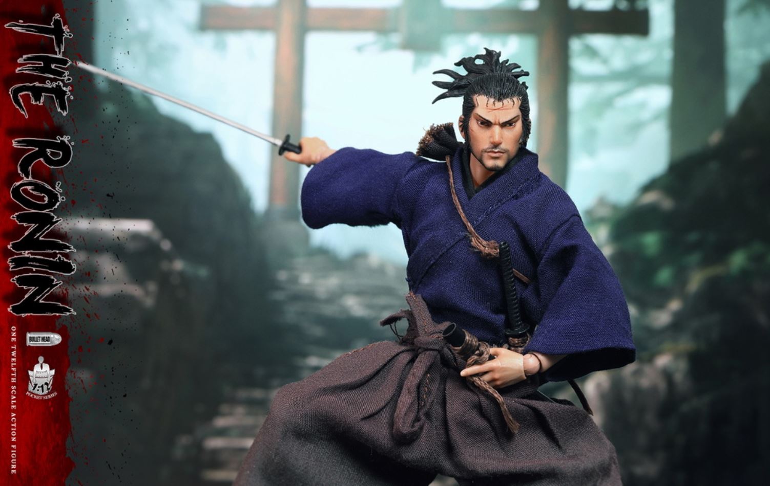 1/12 BH007 The Ronin Miyamoto Musashi