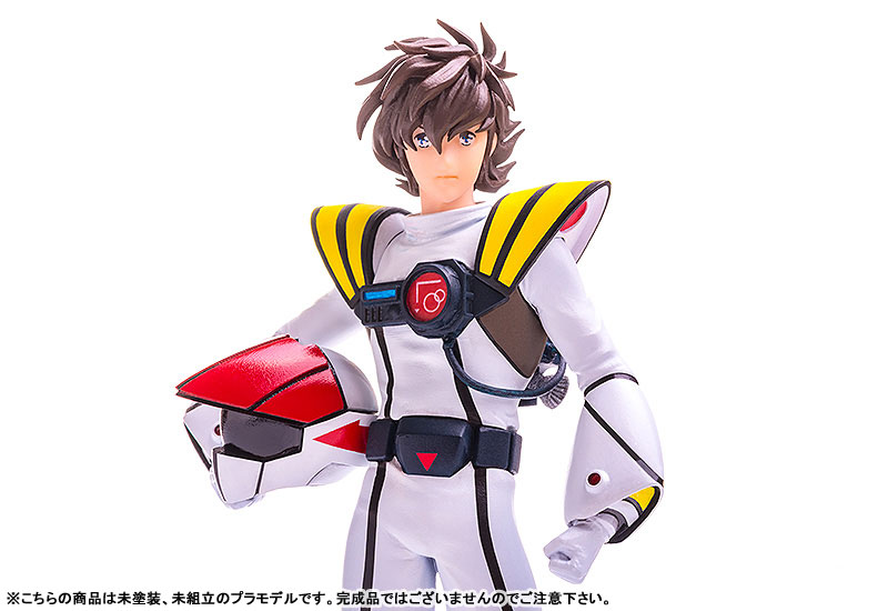 PLAMAX MF-27 minimum factory Macross: Do You Remember Love? Hikaru Ichijyou 1/20