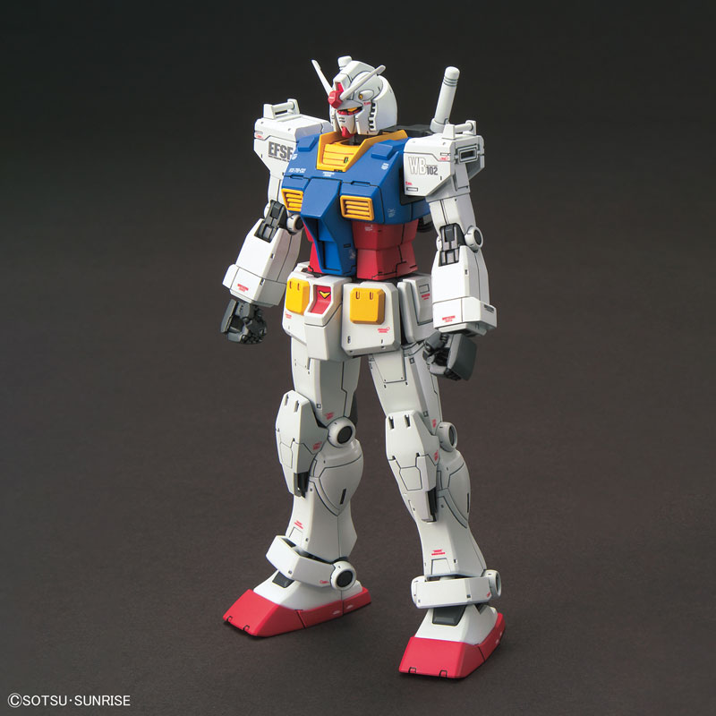 HG 1/144 RX-78-02 Gundam (GUNDAM THE ORIGIN ver.)