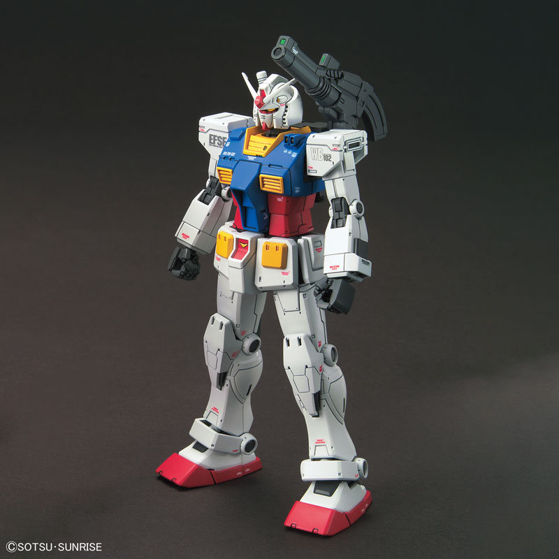 HG 1/144 RX-78-02 Gundam (GUNDAM THE ORIGIN ver.)