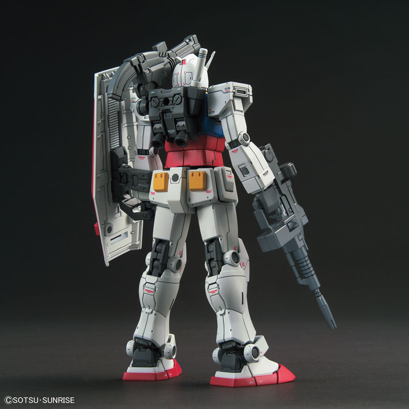 HG 1/144 RX-78-02 Gundam (GUNDAM THE ORIGIN ver.)