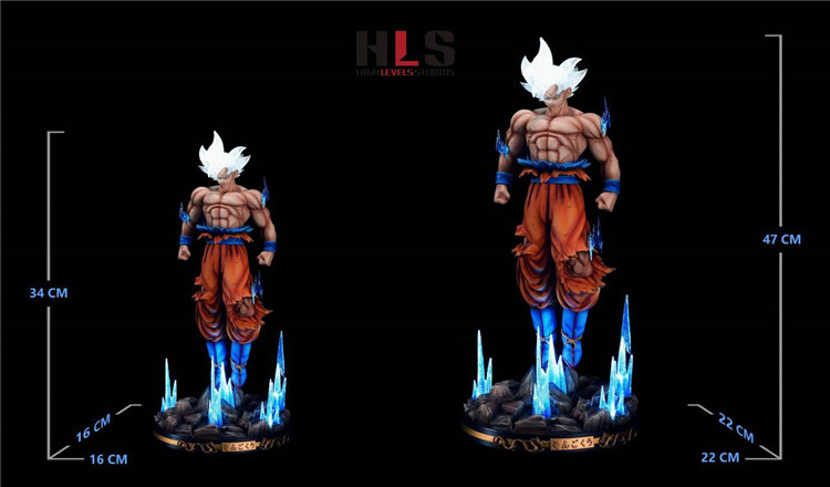 Ultra Instinct Goku