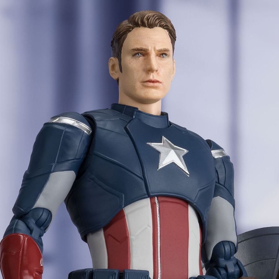 Avengers: Endgame - S.H.Figuarts Captain America -Cap Vs. Cap. Edition-