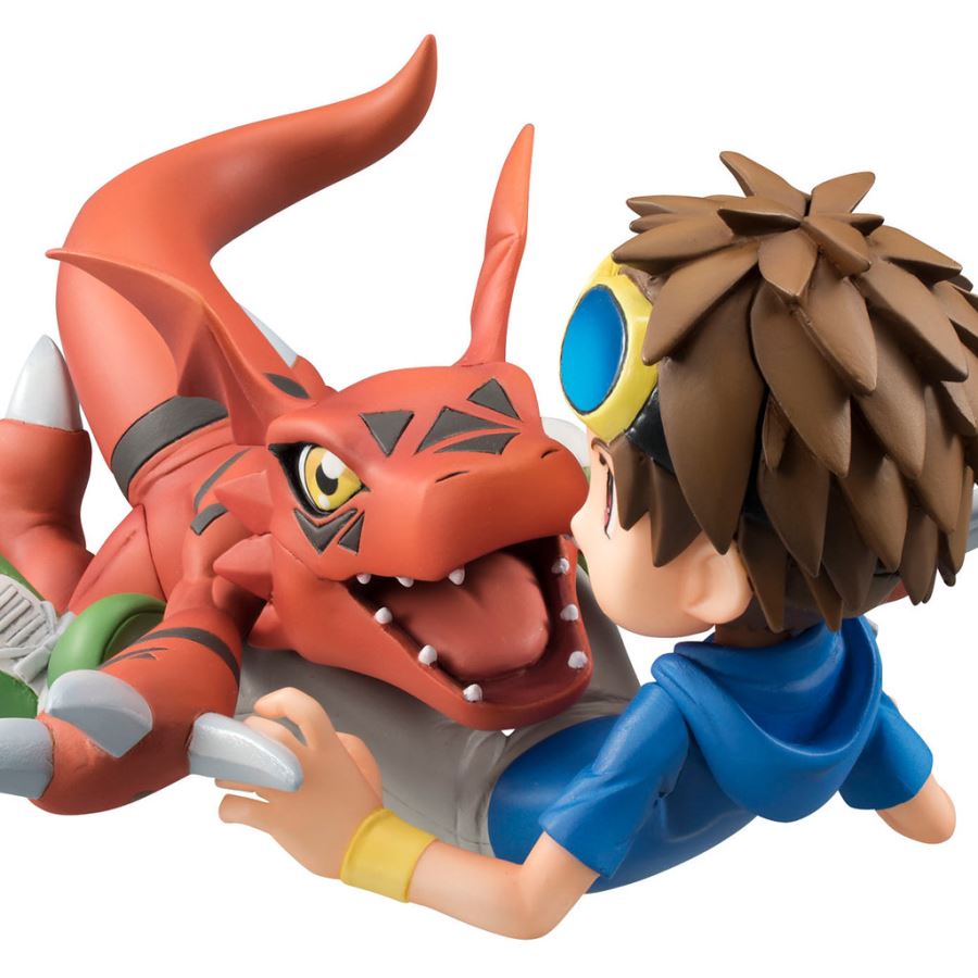 GEM Series Digimon Timers Guilmon & Matsuda