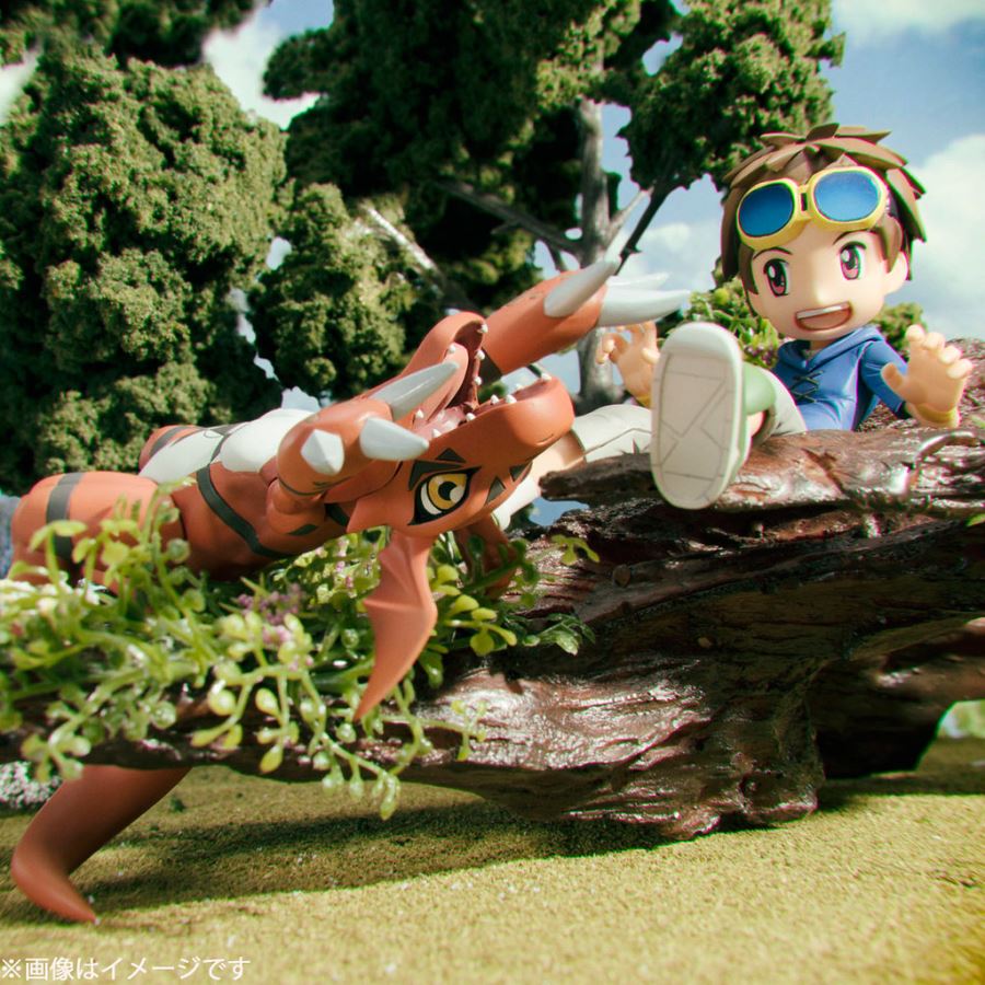 GEM Series Digimon Timers Guilmon & Matsuda