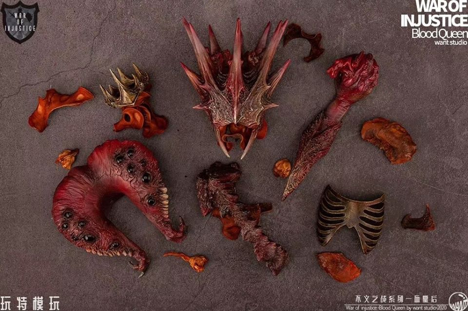 War Of Injustice - Blood Queen