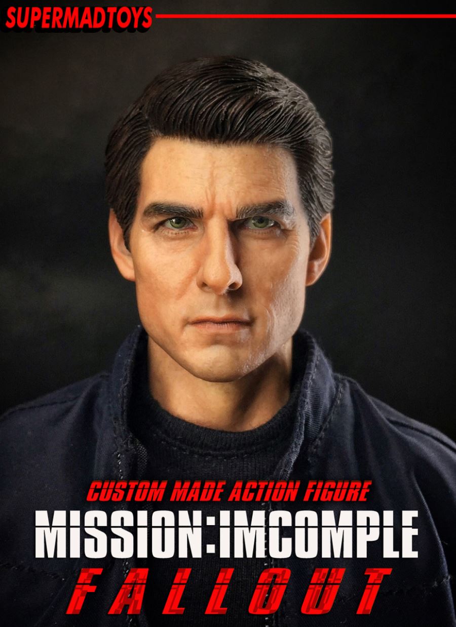 Mission Imcomple Fallout Ethan 1/6 Figure