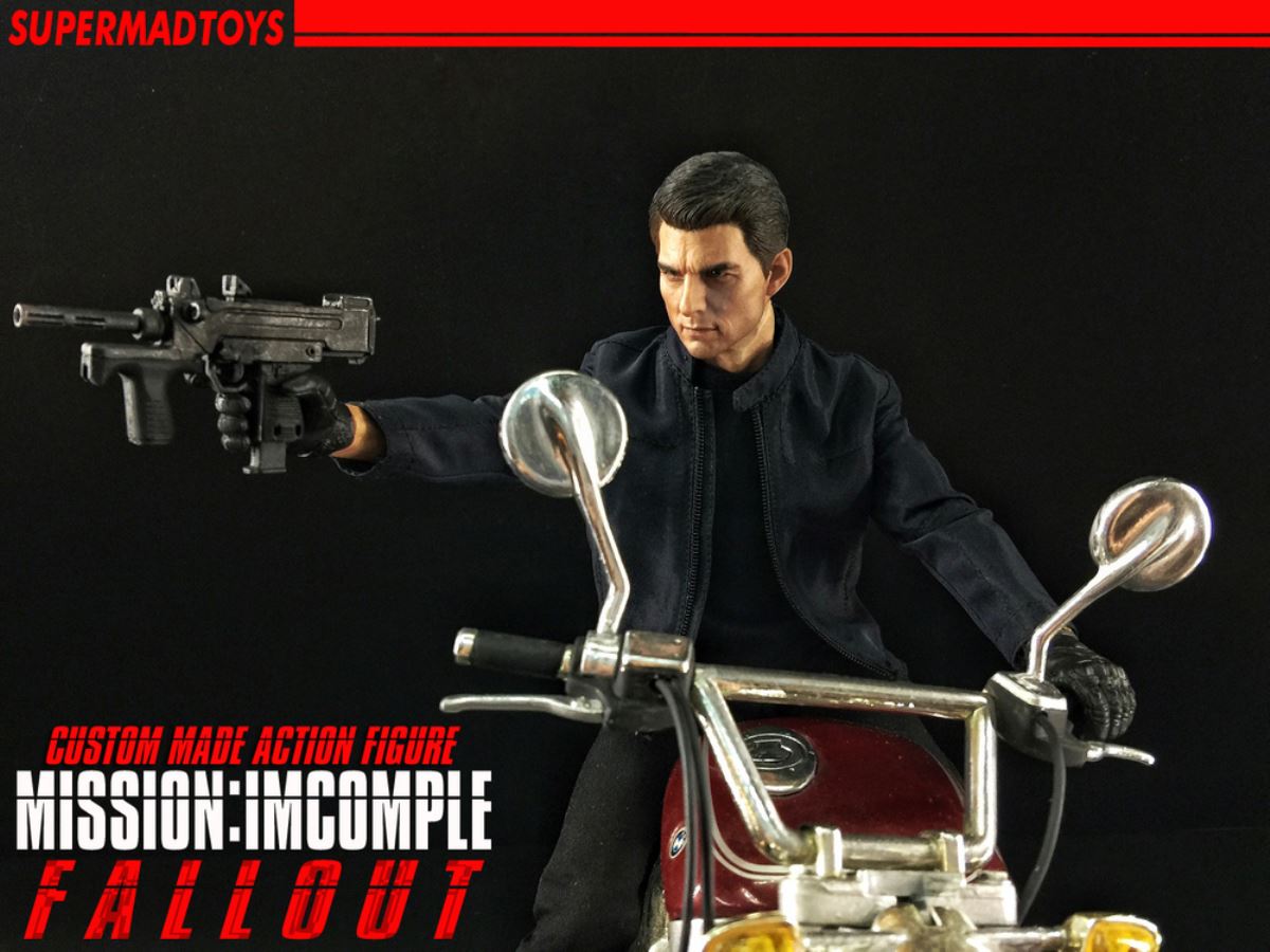 Mission Imcomple Fallout Ethan 1/6 Figure