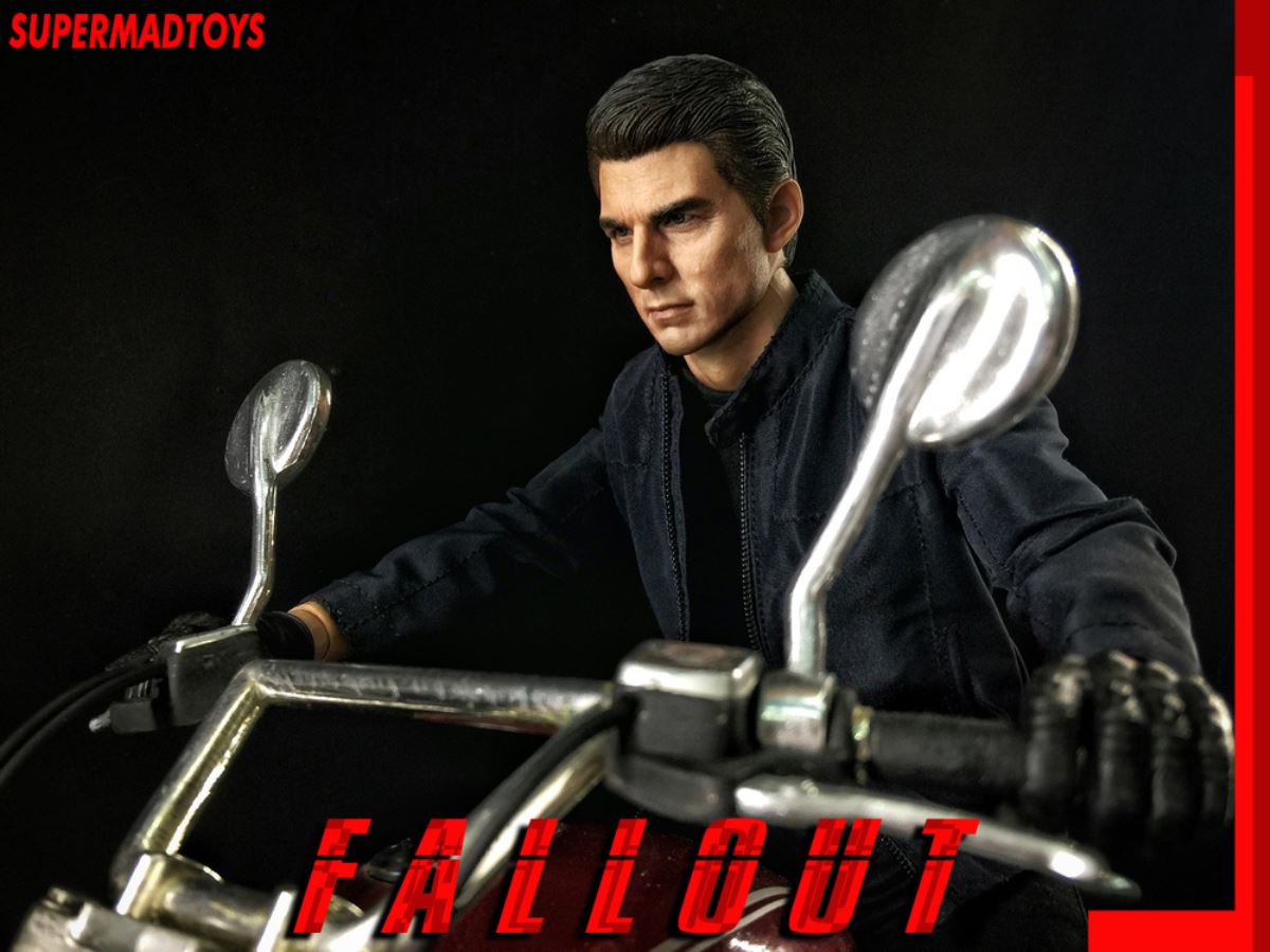 Mission Imcomple Fallout Ethan 1/6 Figure