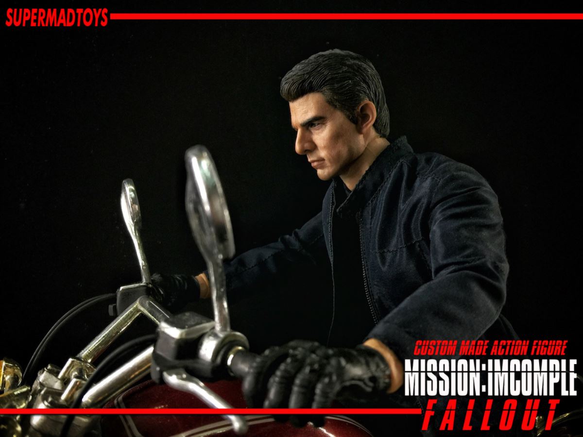 Mission Imcomple Fallout Ethan 1/6 Figure