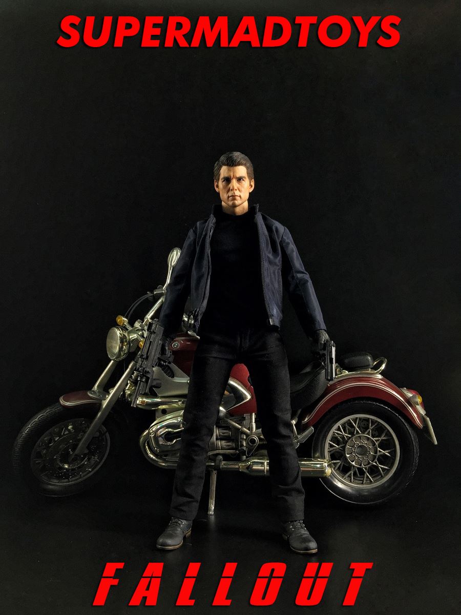 Mission Imcomple Fallout Ethan 1/6 Figure
