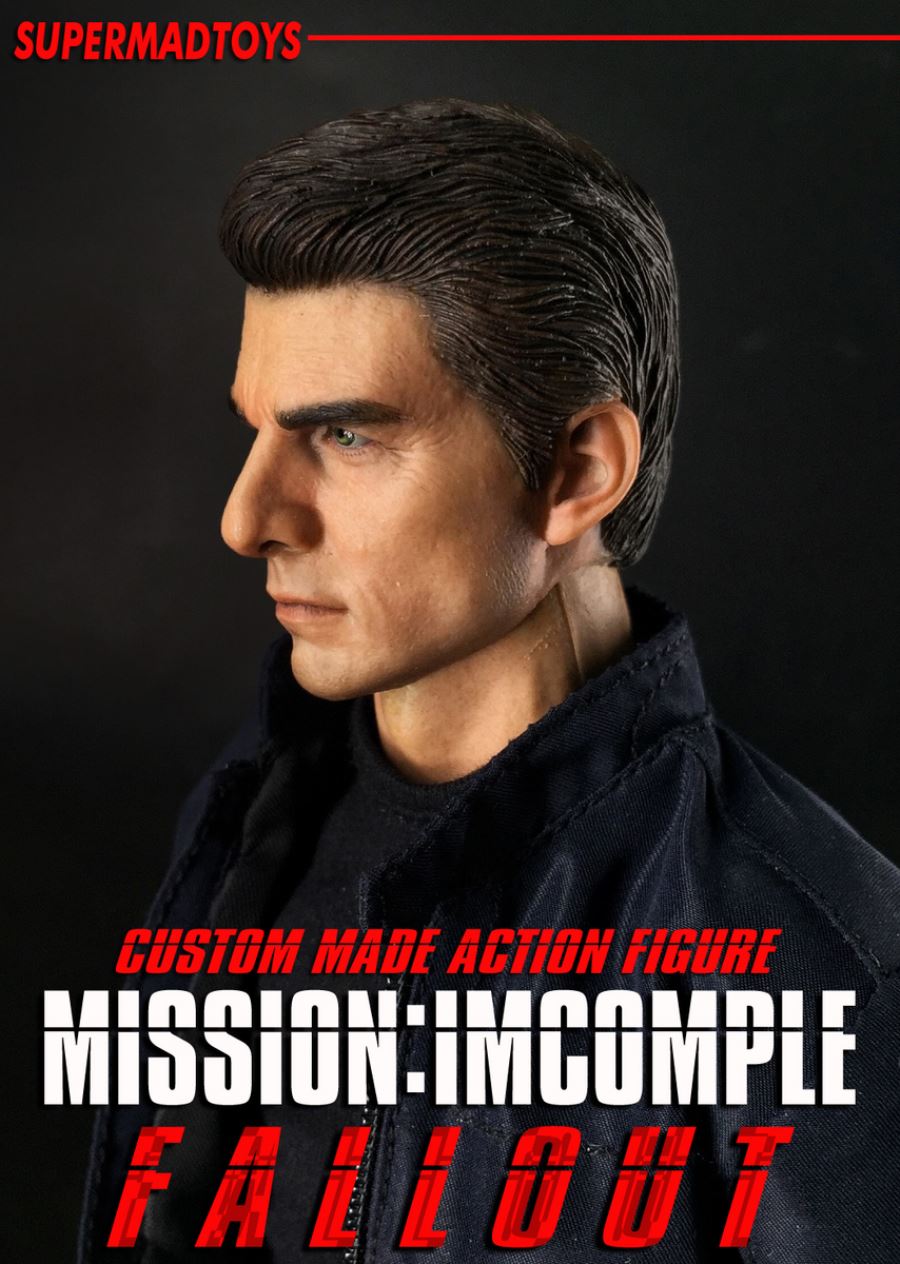 Mission Imcomple Fallout Ethan 1/6 Figure