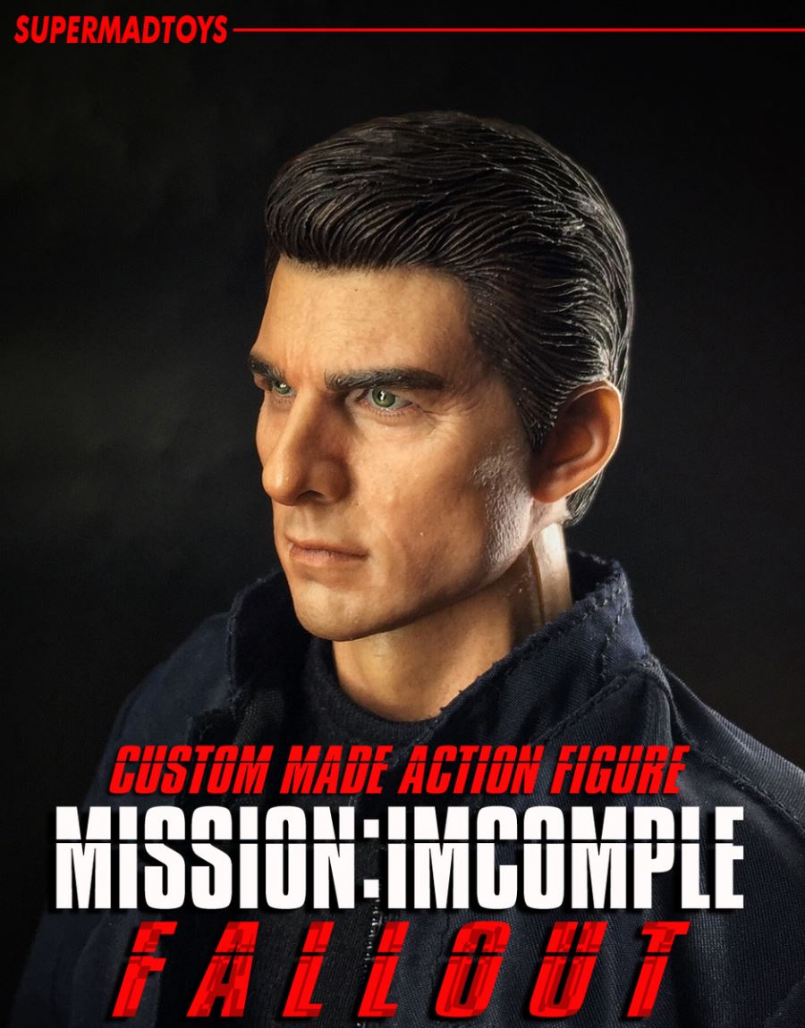 Mission Imcomple Fallout Ethan 1/6 Figure
