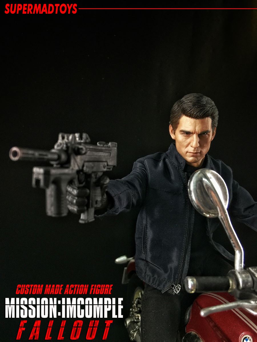 Mission Imcomple Fallout Ethan 1/6 Figure