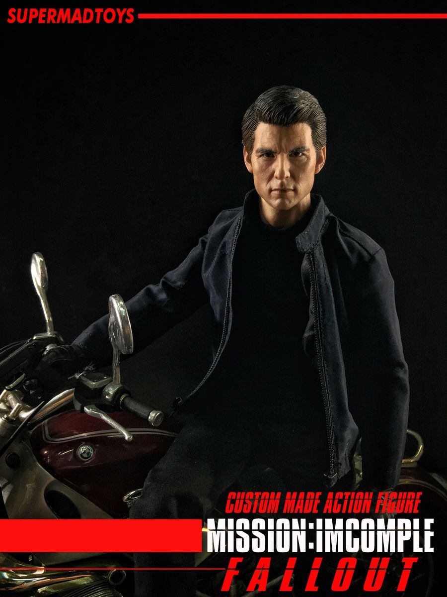 Mission Imcomple Fallout Ethan 1/6 Figure