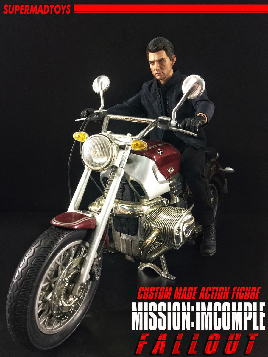 Mission Imcomple Fallout Ethan 1/6 Figure