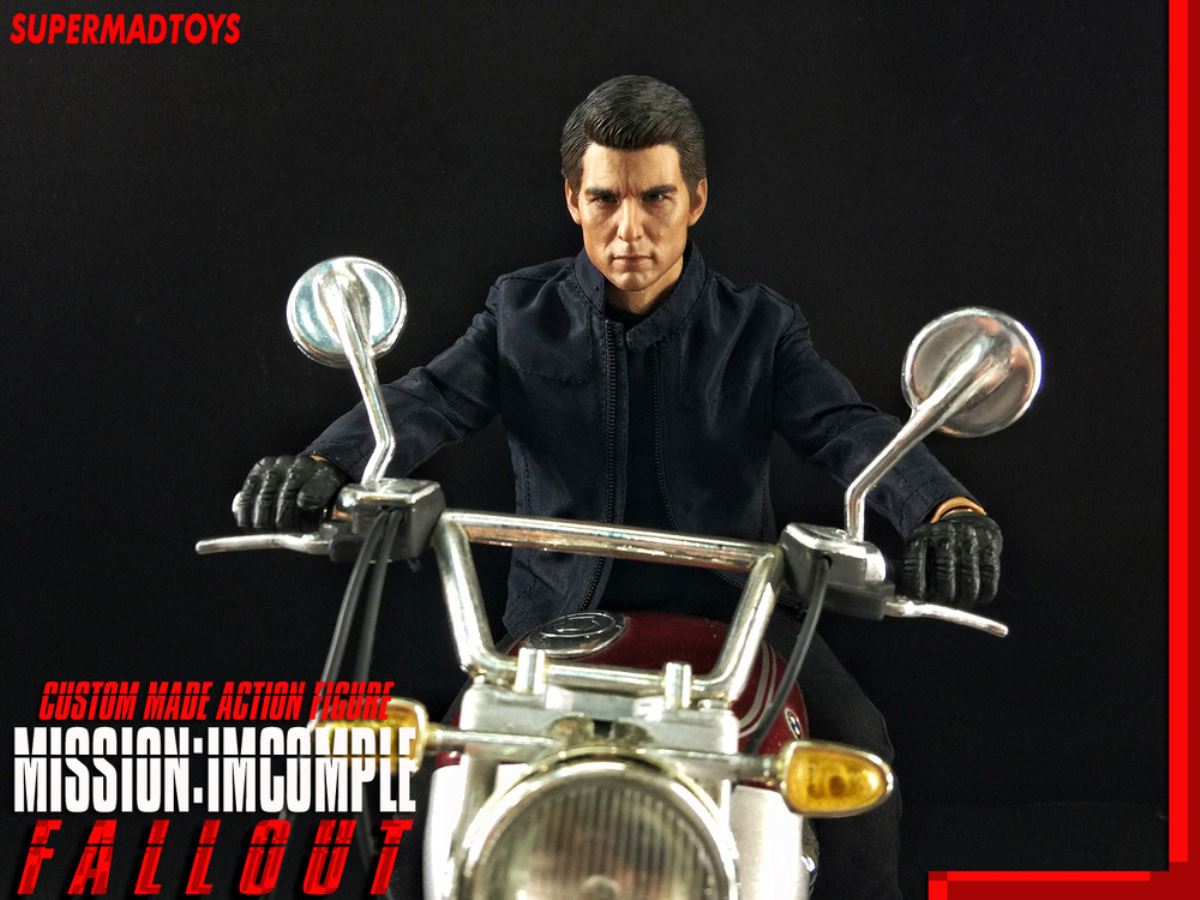 Mission Imcomple Fallout Ethan 1/6 Figure