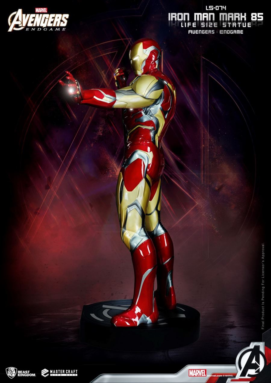 LS-075 Avengers: Final Battle Iron Man Mark 85 1/1 Statue 4710586069280