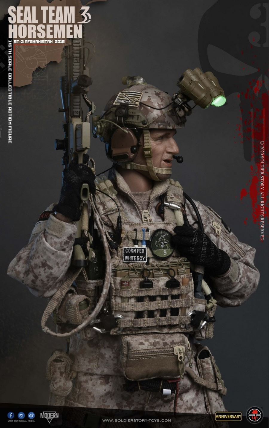 1/6th Anniversary Special Edition-SEAL Team Knights