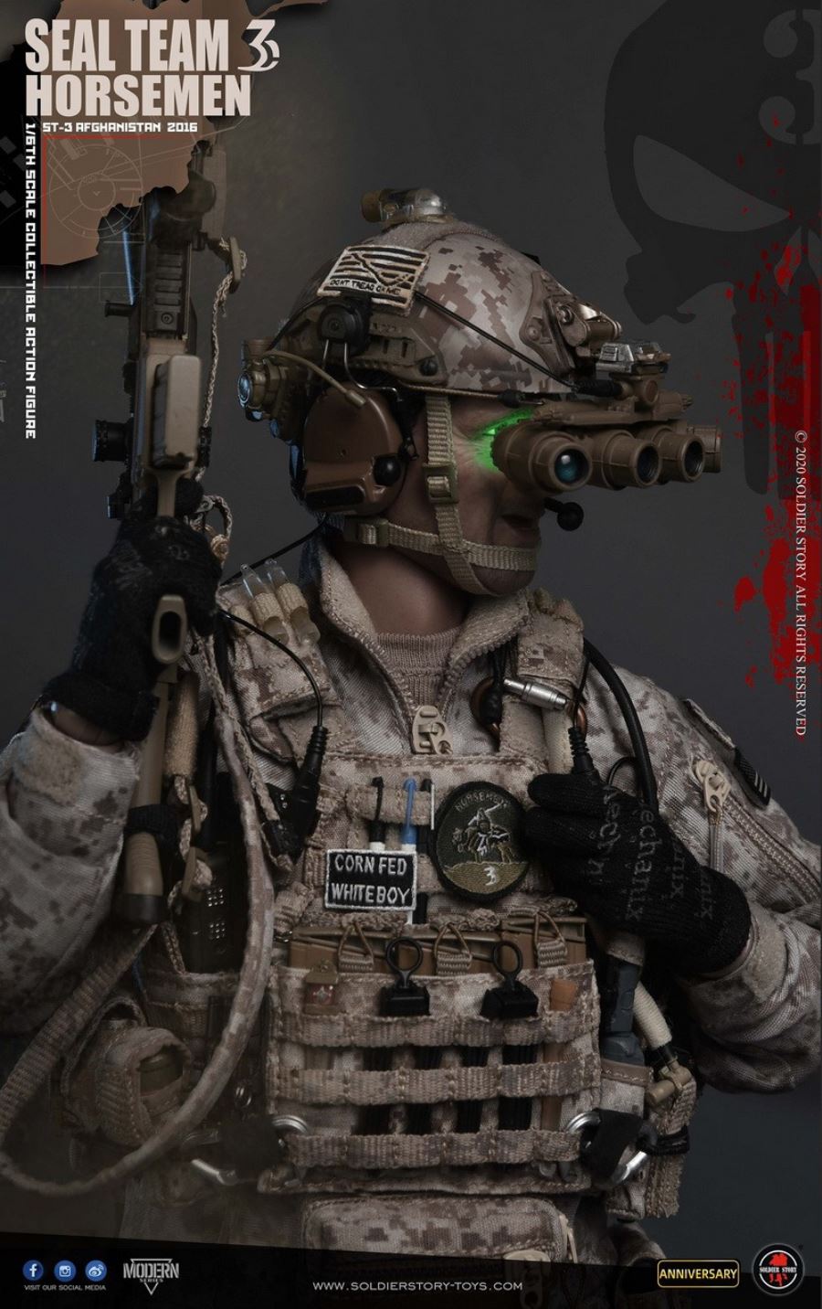 1/6th Anniversary Special Edition-SEAL Team Knights