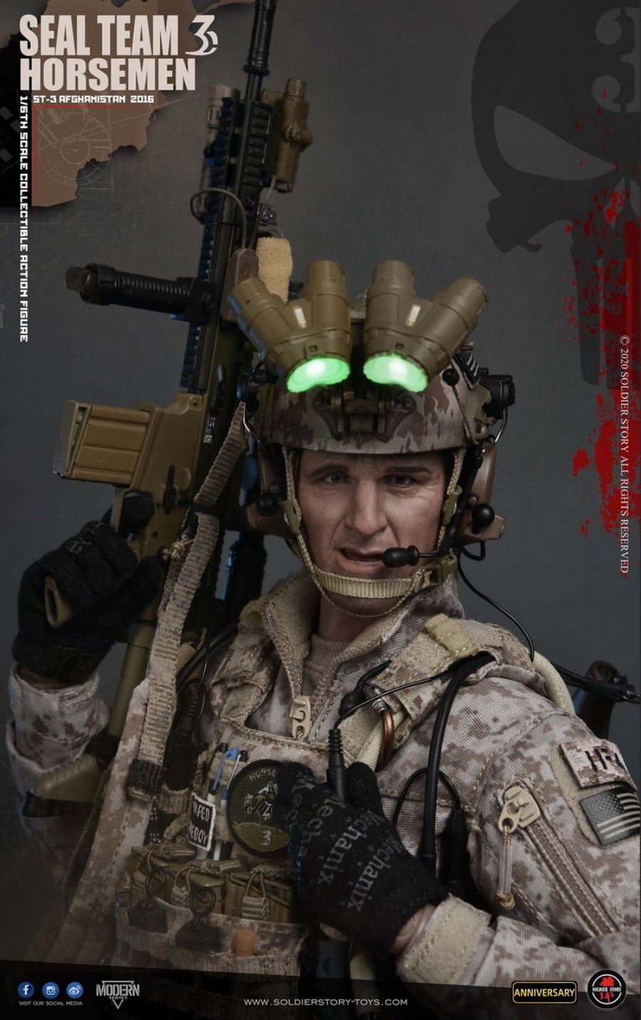 1/6th Anniversary Special Edition-SEAL Team Knights