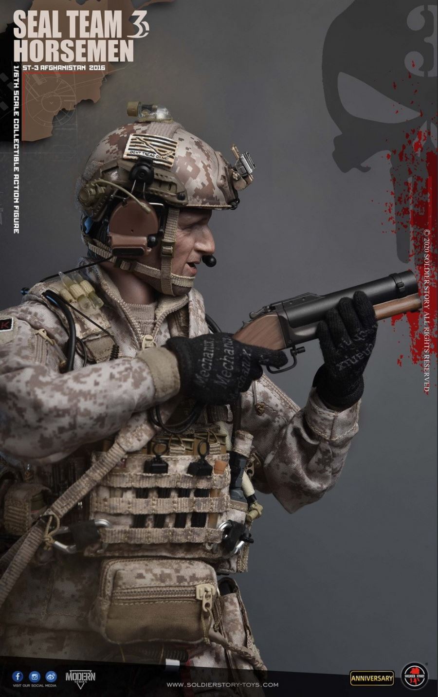 1/6th Anniversary Special Edition-SEAL Team Knights