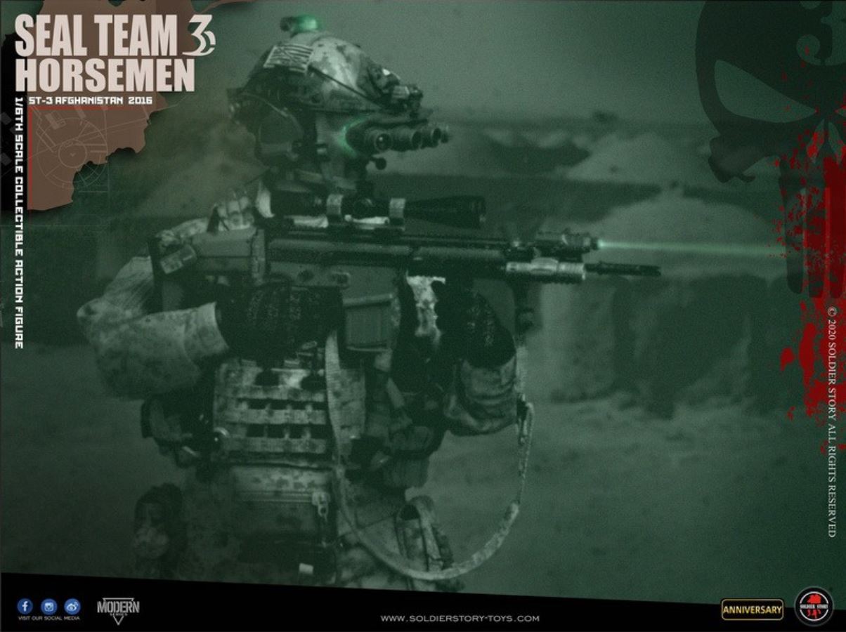 1/6th Anniversary Special Edition-SEAL Team Knights